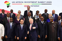  Le premier sommet Grande-Bretagne-Afrique sur les investissements se tenait ce lundi 20 janvier a Londres, a quelques jours du Brexit, la sortie de la Grande-Bretagne de l'Union europeenne, a la fin du mois.
