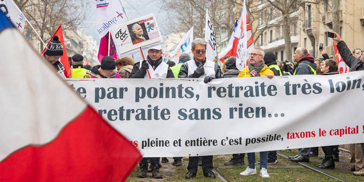 Retraites regain de mobilisation pour les opposants à la réforme