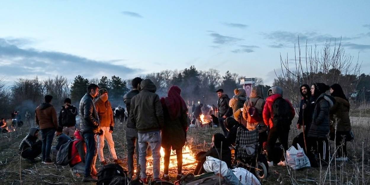 Gr Ce Des Centaines De R Fugi S Bloqu S La Fronti Re Avec La Turquie