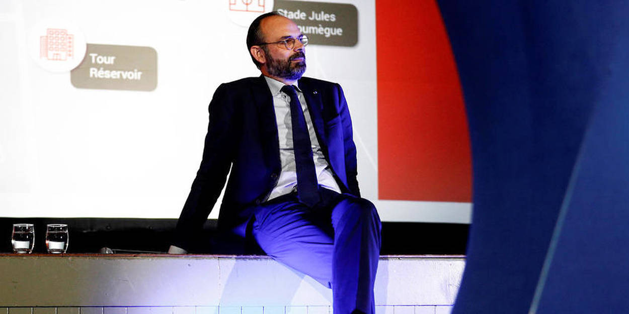 Municipales Édouard Philippe candidat normal sous pression au Havre