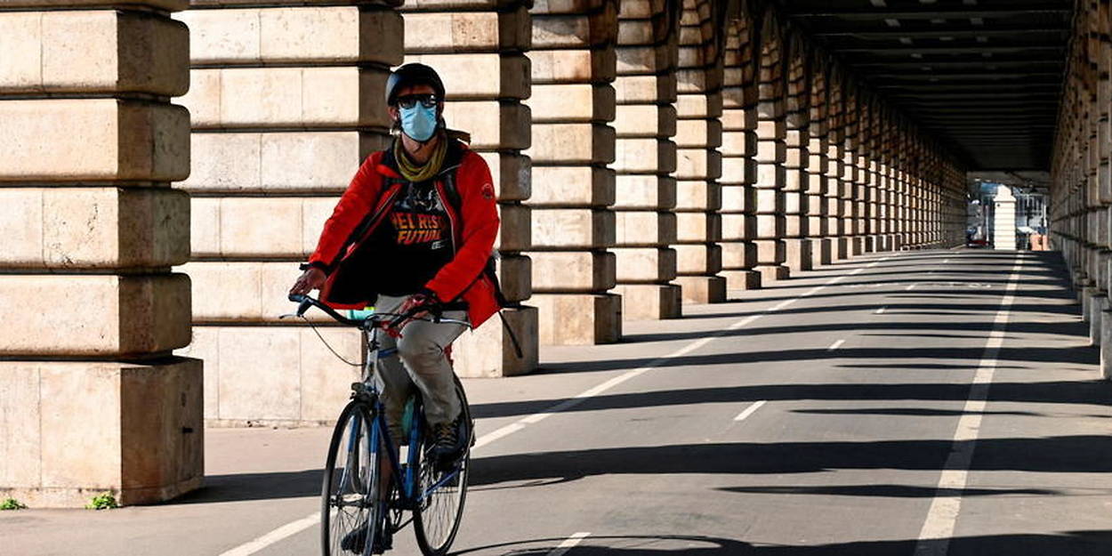 Paris La Manifestation Des Anti Masques Fait Un Flop 123 Personnes