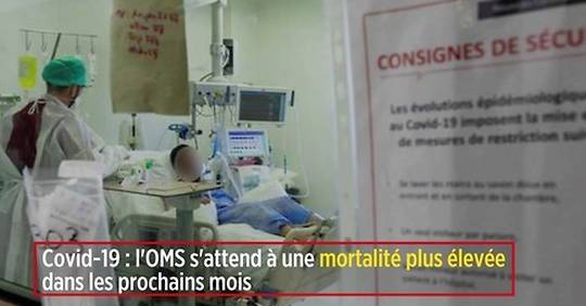 Vidéo Covid 19 l OMS s attend à une mortalité plus élevée dans les