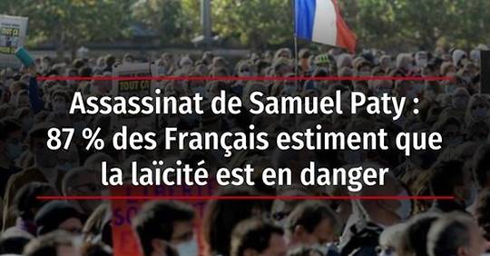 Vid O Assassinat De Samuel Paty Des Fran Ais Estiment Que La