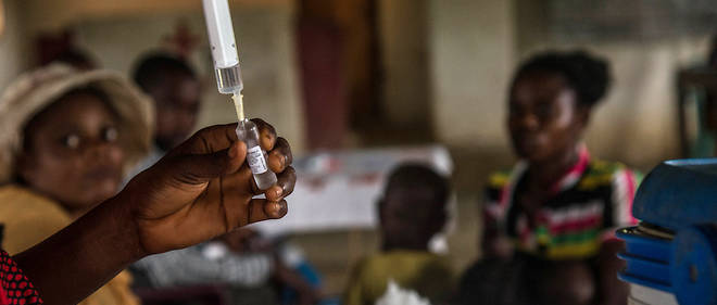 Rd Congo Les Vaccins De La Discorde