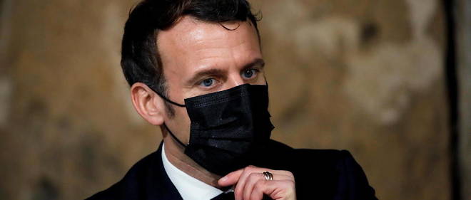Emmanuel Macron le 12 janvier.
Emmanuel Macron le 12 janvier.