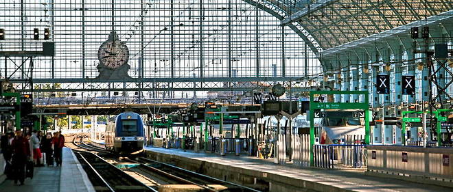 La gare Saint-Jean, a Bordeaux. Gares et Connexions n'est pas proprietaire des bpatiments qu'elle exploite, mais la filiale doit financer leur entretien.
