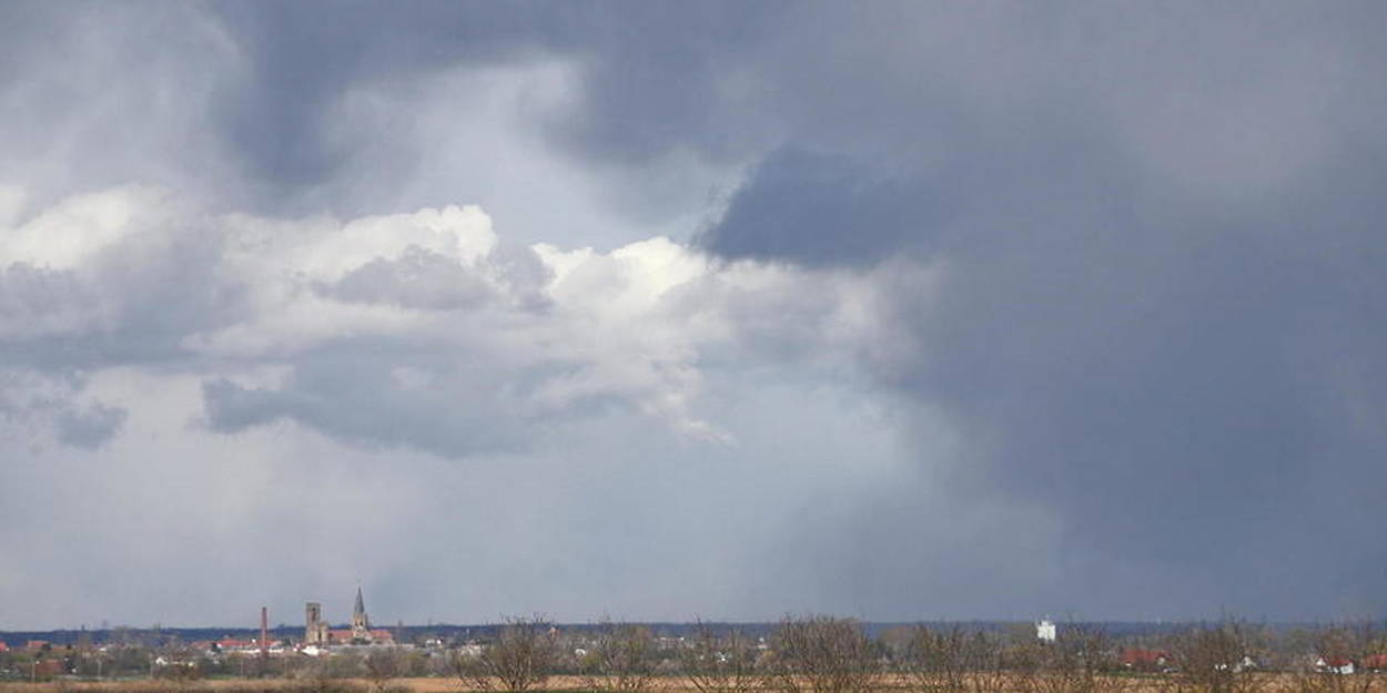 Météo un mardi marqué par des averses passagères et de lorage au nord