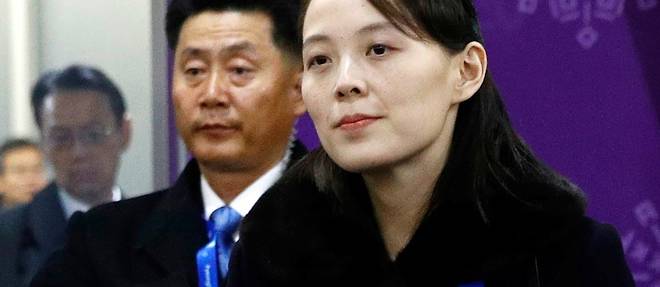 Coree du Nord: la soeur de Kim Jong Un fustige la "perfidie" de Seoul