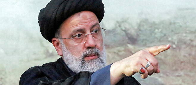  Le nouveau president iranien ultraconservateur Ebrahim Raissi.
