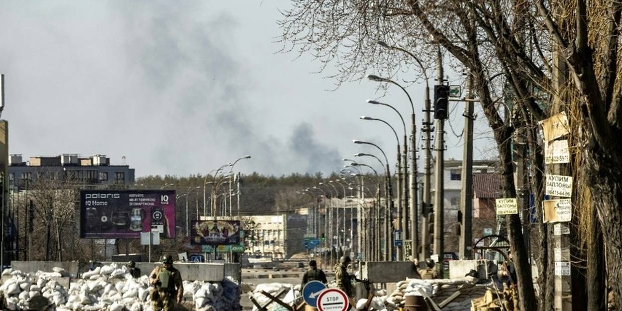 En Attendant L Assaut Russe Kiev En Pause Le Temps D Un Couvre Feu