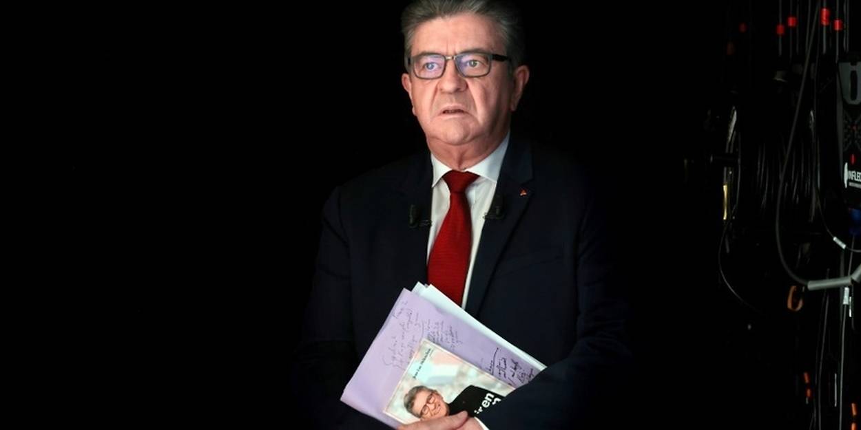 Mélenchon Je demande aux Français de m élire Premier ministre aux