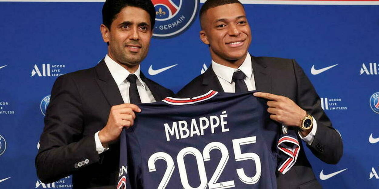 Ligue 1 Kylian Mbappé taille patron