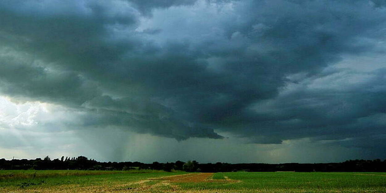 Météo des orages du sud ouest au centre est