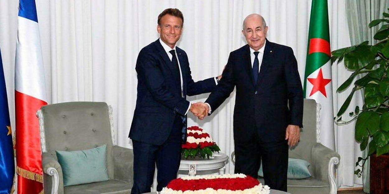 Macron Annonce La Cr Ation Dune Commission Dhistoriens Sur La