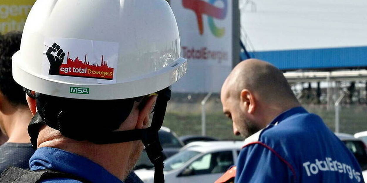 Carburants La Gr Ve Reconduite Sur Deux Sites De Totalenergies