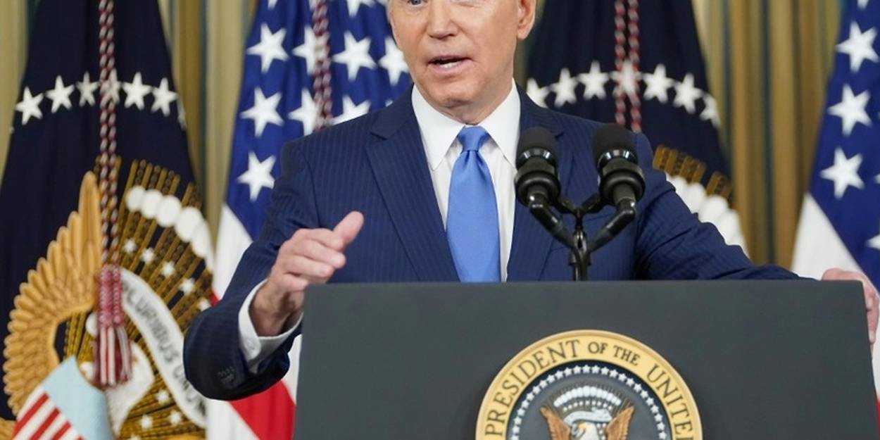 Elections de mi mandat Biden salue un bon jour pour la démocratie