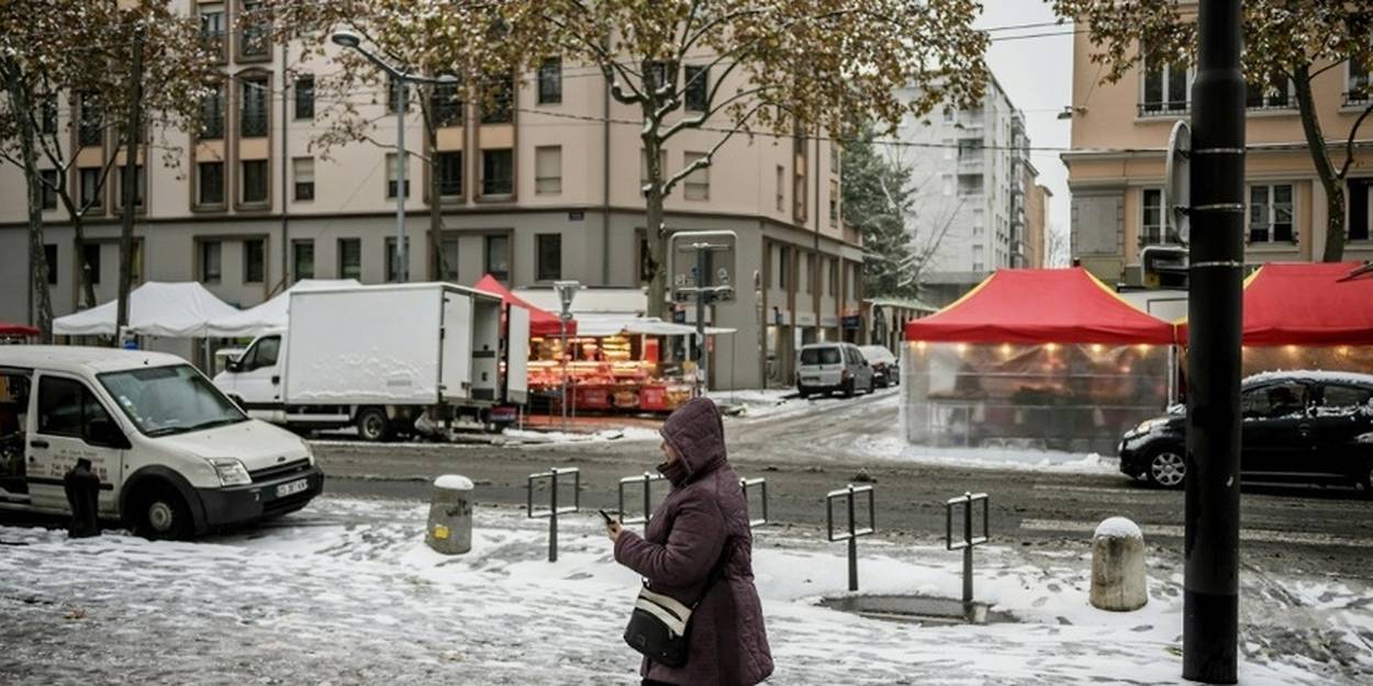 Neige Et Verglas D Partements Plac S En Vigilance Orange Pour Mercredi