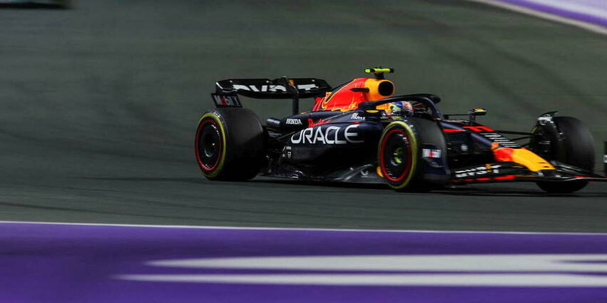 Saudi Arabia F1 GP: Perez wins ahead of Verstappen