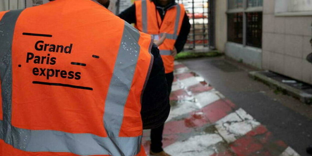 Grand Paris Express Un Ouvrier De Ans D C De Sur Un Chantier