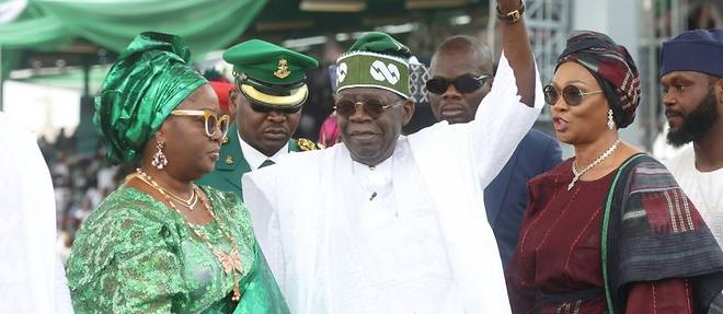 Nigeria investi président Bola Tinubu promet d unir et sécuriser le