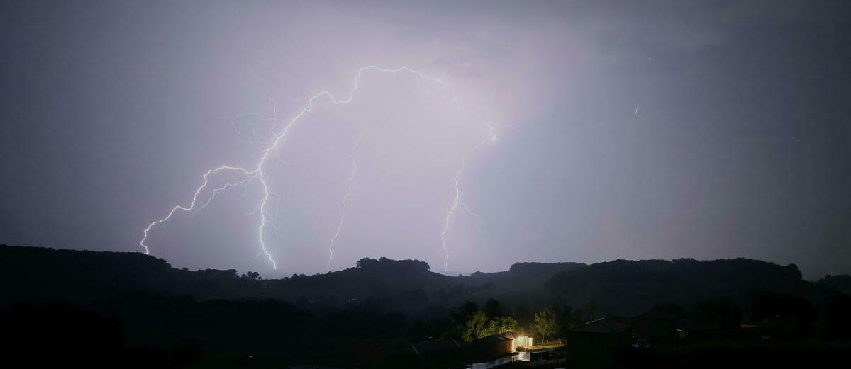 Orages un homme meurt foudroyé en Haute Savoie