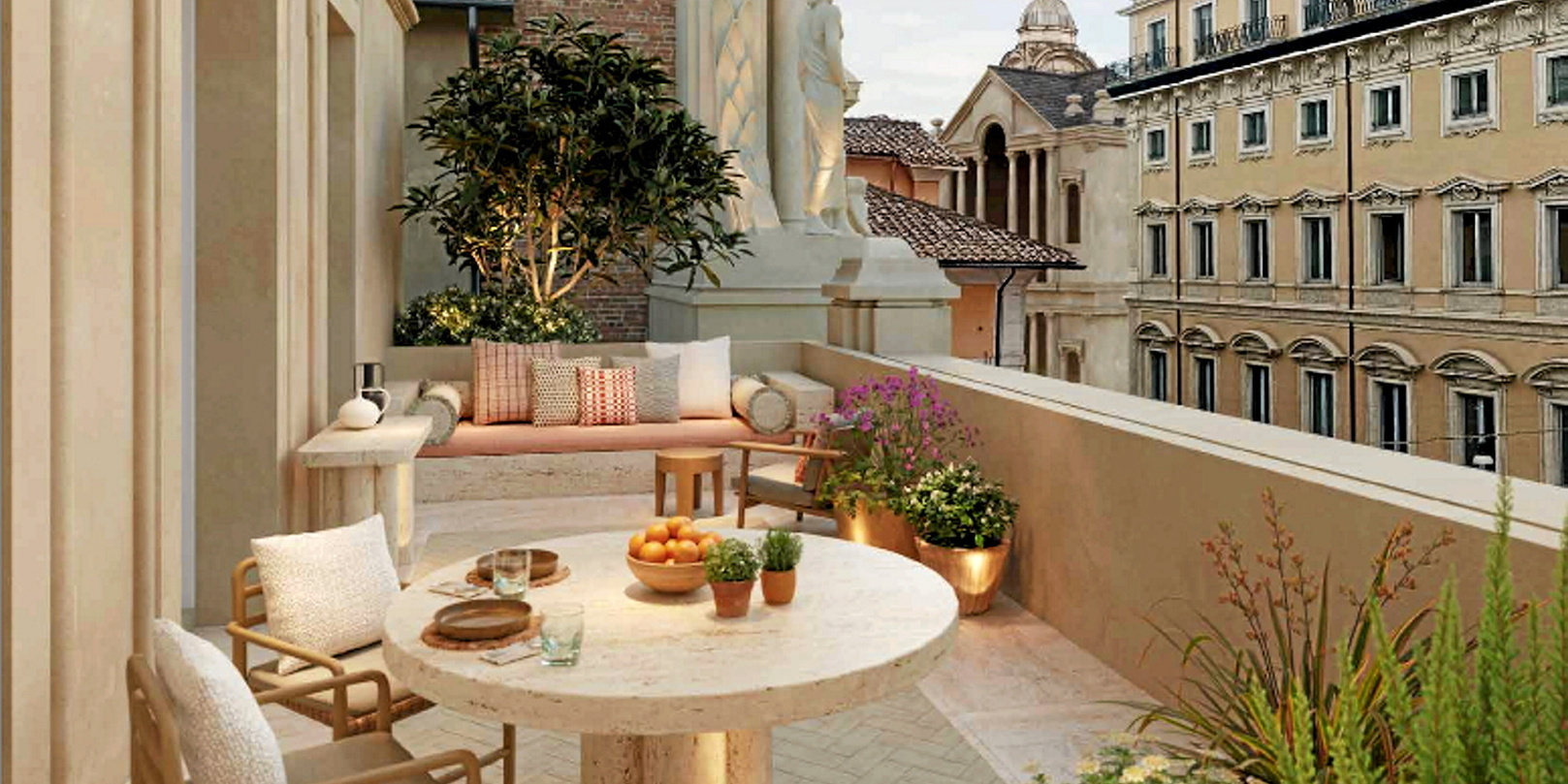 Bain Dhistoire Au Six Senses Rome