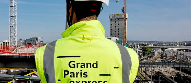 Grand Paris Express Le Pronostic Vital Dun Ouvrier Engag Apr S Un