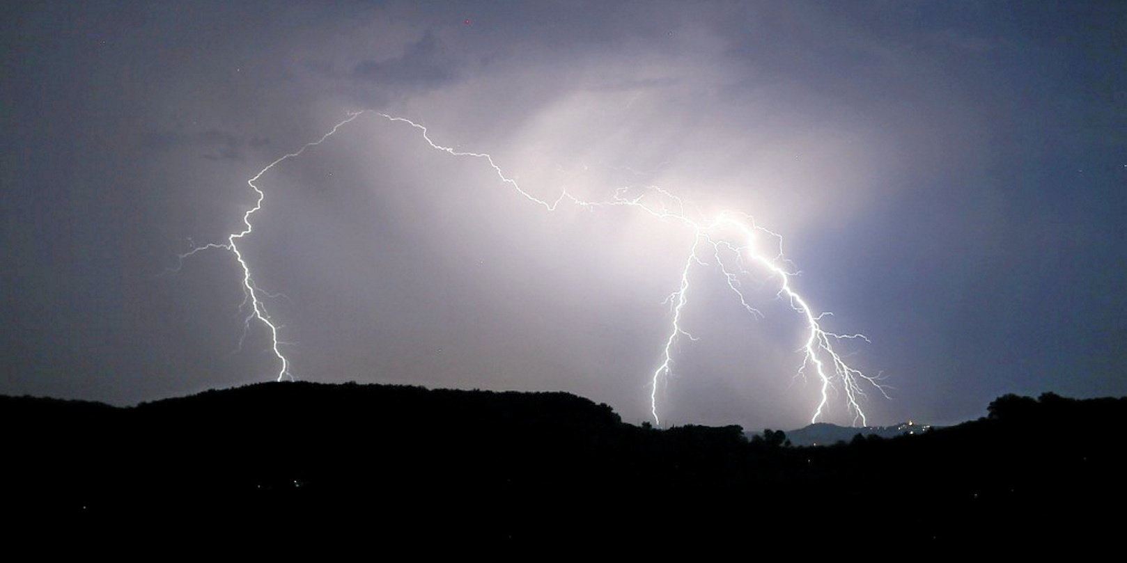 Orages six départements du Sud Ouest en vigilance orange