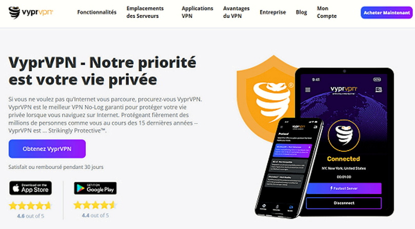 Meilleur VPN Notre Comparatif Et Classement Des 10 Meilleurs