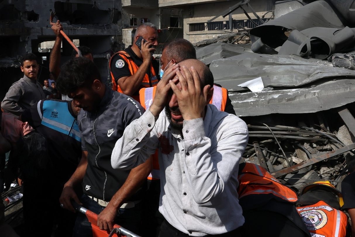 Des Dizaines De Morts Dans Les Raids Isra Liens Nouvelles Aides Pour Gaza