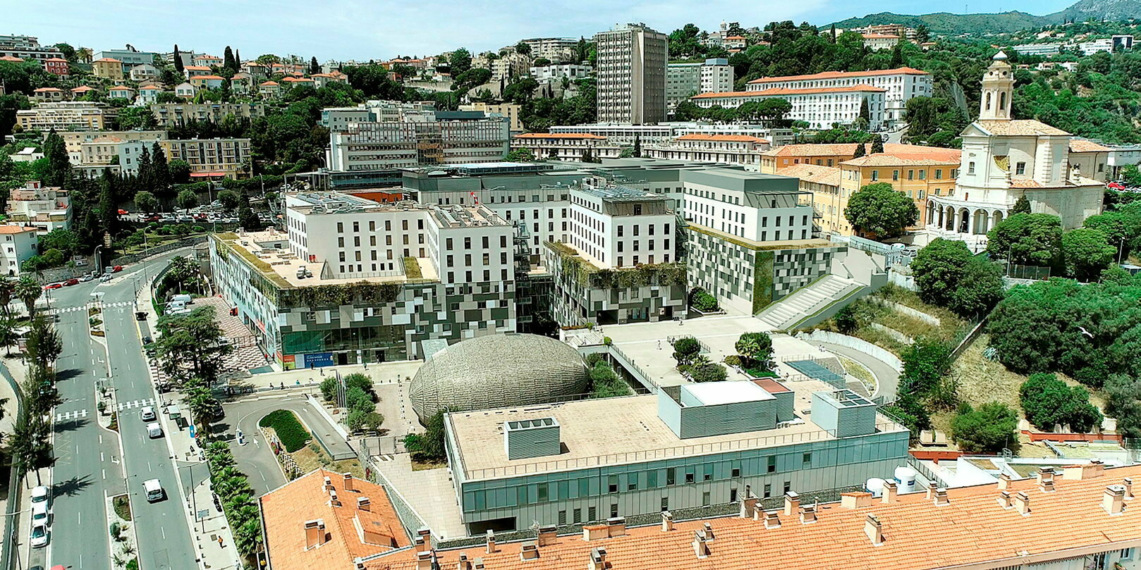 Sant La M Tropole De Nice La Pointe