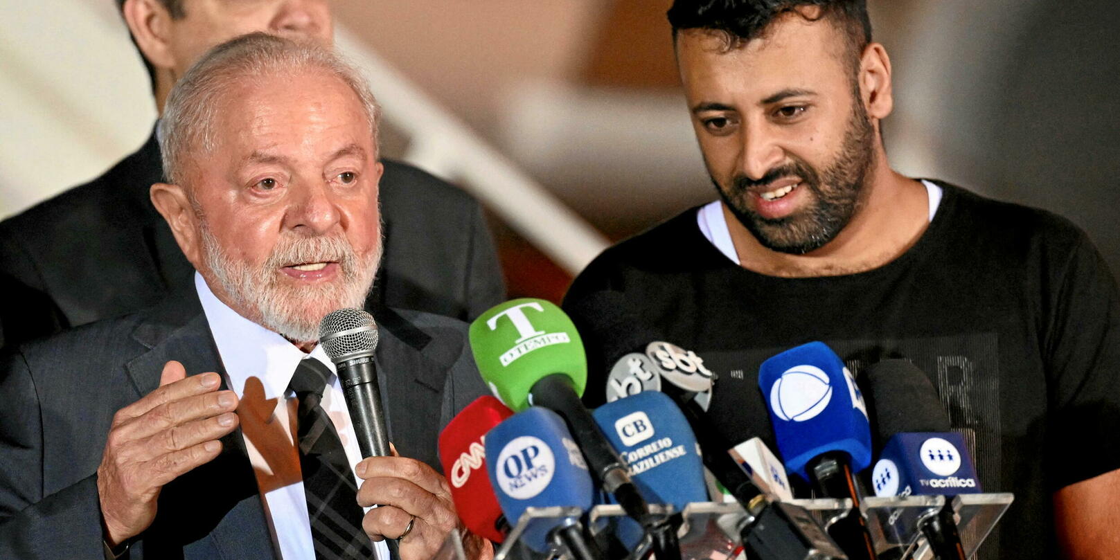 El Presidente Brasile O Lula Equipara El Ataque De Ham S Con La