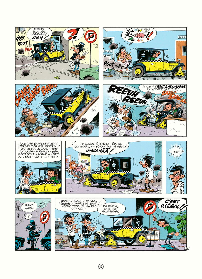 Le Retour De Lagaffe Est Il La Reprise De Trop