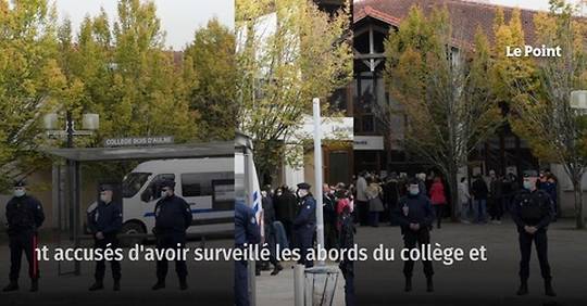 Vidéo Assassinat de Samuel Paty six anciens collégiens jugés à huis