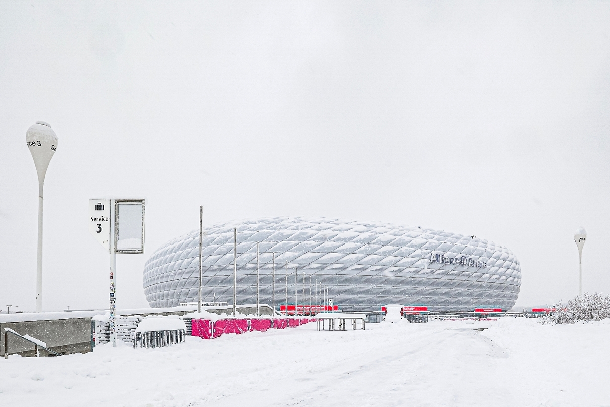 Neige Dans Le Sud De L Allemagne Les Vols Reprennent Munich Le