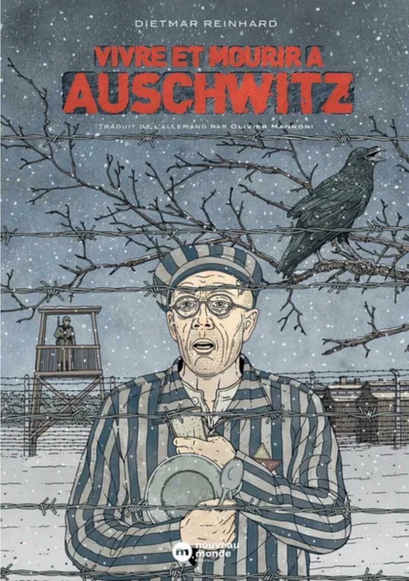 Quatre bandes dessinées pour raconter Auschwitz