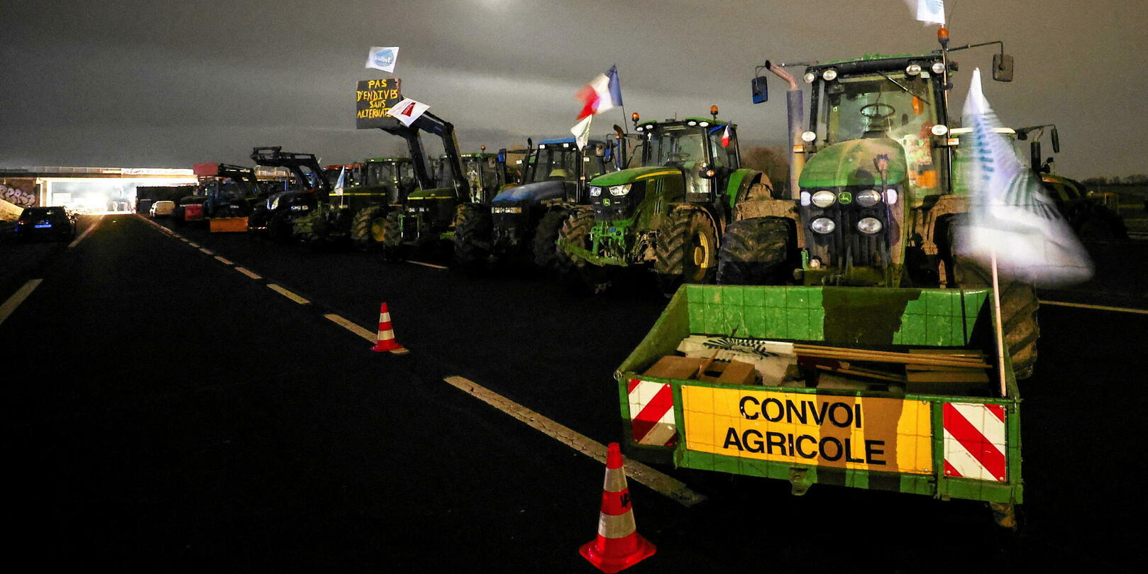 Col Re Des Agriculteurs O En Sont Les Blocages Le Point Sur La