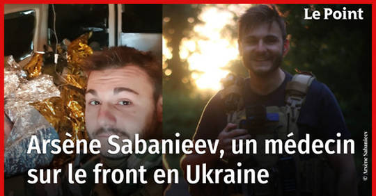 Vid O T Moignage D Un M Decin Engag Dans La Guerre En Ukraine