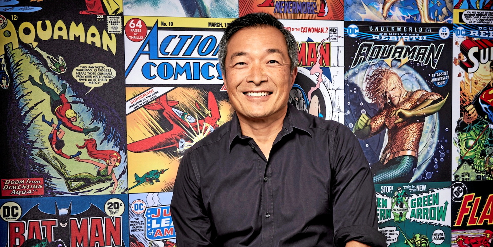 Comic Con France Jim Lee Pr Sident De Dc Comics Il Y A S Rement