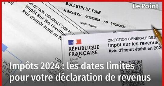 Vid O Imp Ts Les Dates Limites Pour Votre D Claration De Revenus