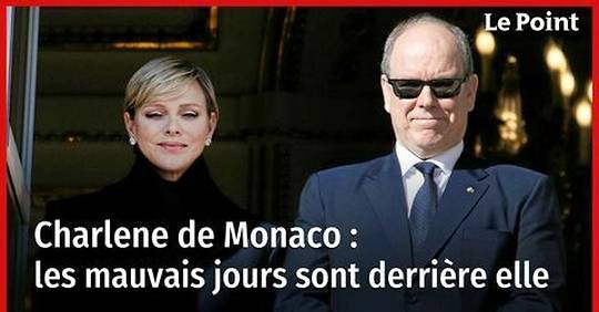 Vid O Charlene De Monaco Les Mauvais Jours Sont Derri Re Elle