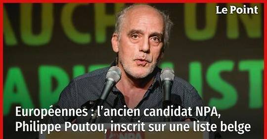 Vidéo Européennes l ancien candidat NPA Philippe Poutou inscrit sur