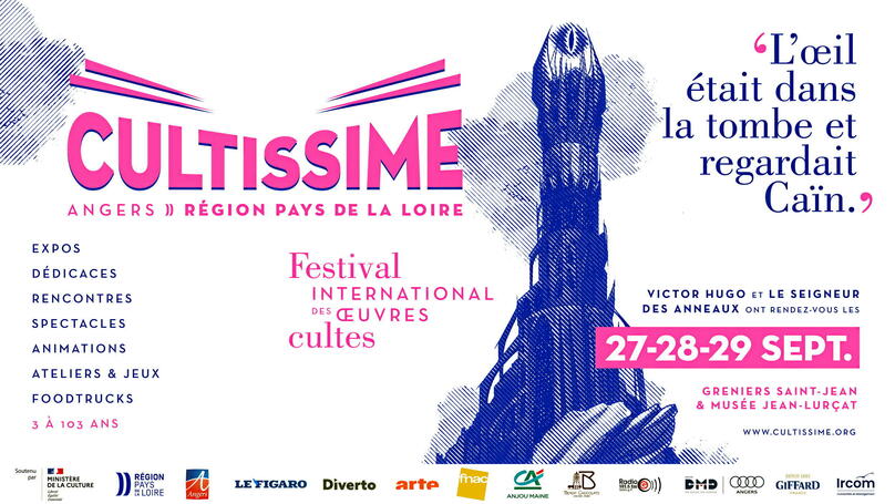 Festival Cultissime Le Cannes De La Pop Culture D Voile Sa