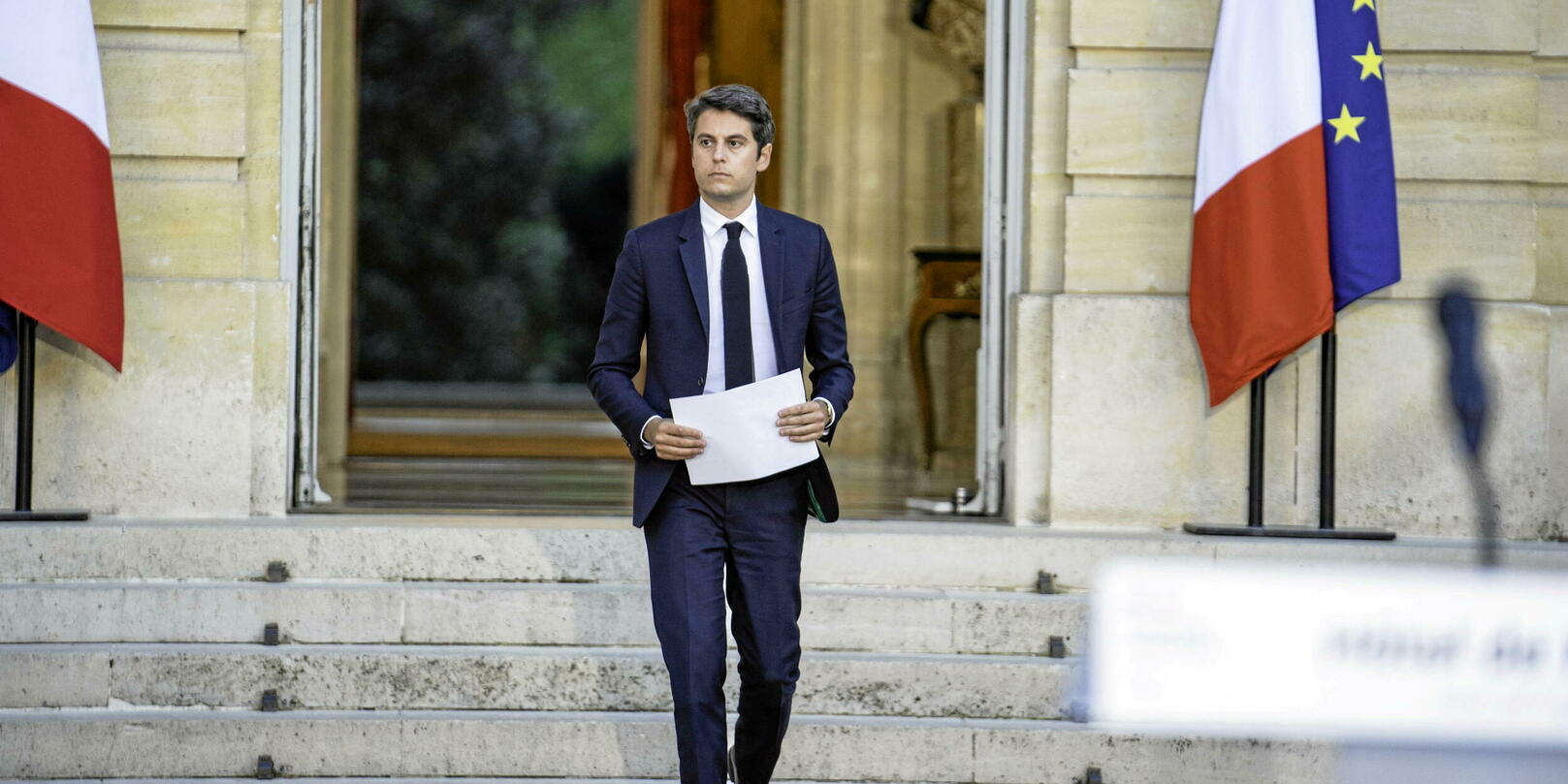 Emmanuel Macron A Accept La D Mission De Gabriel Attal