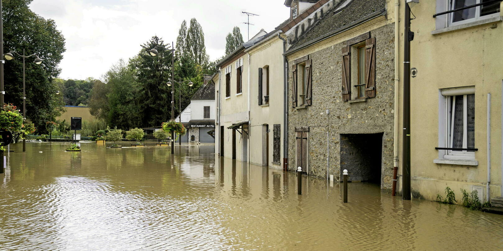 Crues Trois D Partements Toujours En Vigilance Orange Ce Samedi