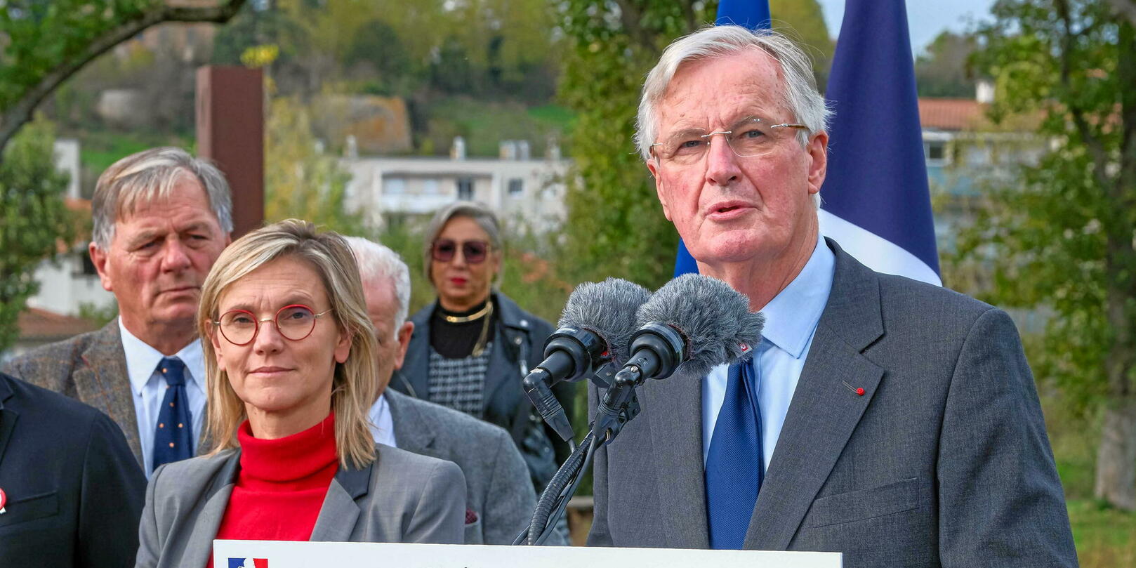 Michel Barnier A T Op R Dune L Sion Cervicale Ce Week End