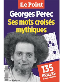 Le Point HS : GEORGES PEREC - SES MOTS CROISÉS MYTHIQUES