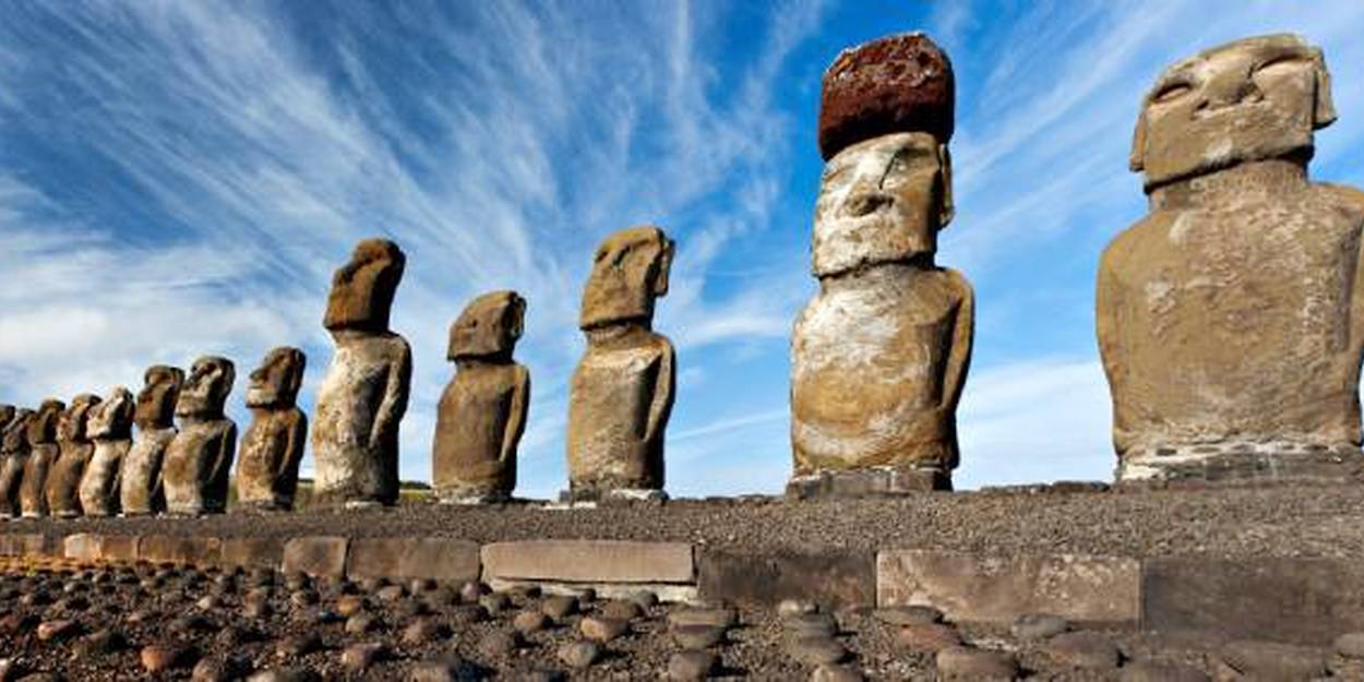 Les mystères de l'histoire - Les statues de l'île de Pâques