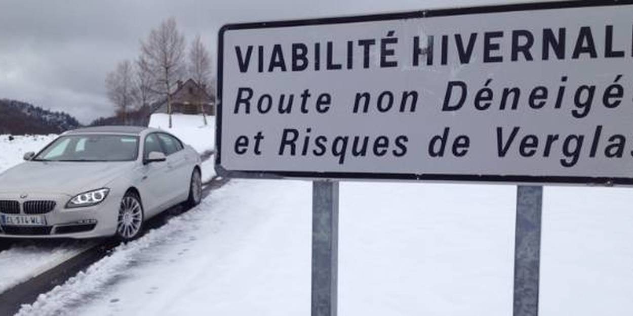 Neige et verglas : quelle conduite adopter ?