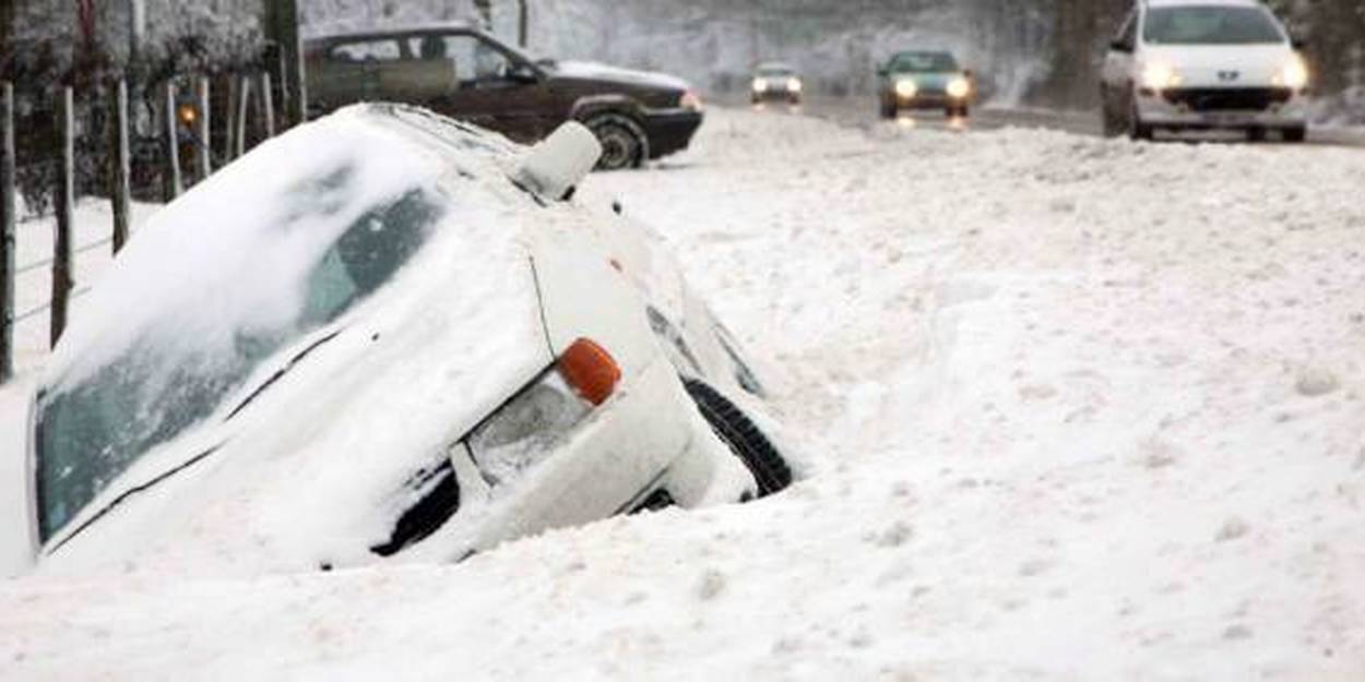 Météo : un dimanche sous la neige